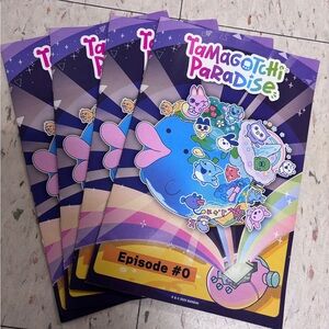 Tamagotchi Paradise Comic Book Episode #0